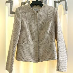 Cotton blend CK jacket